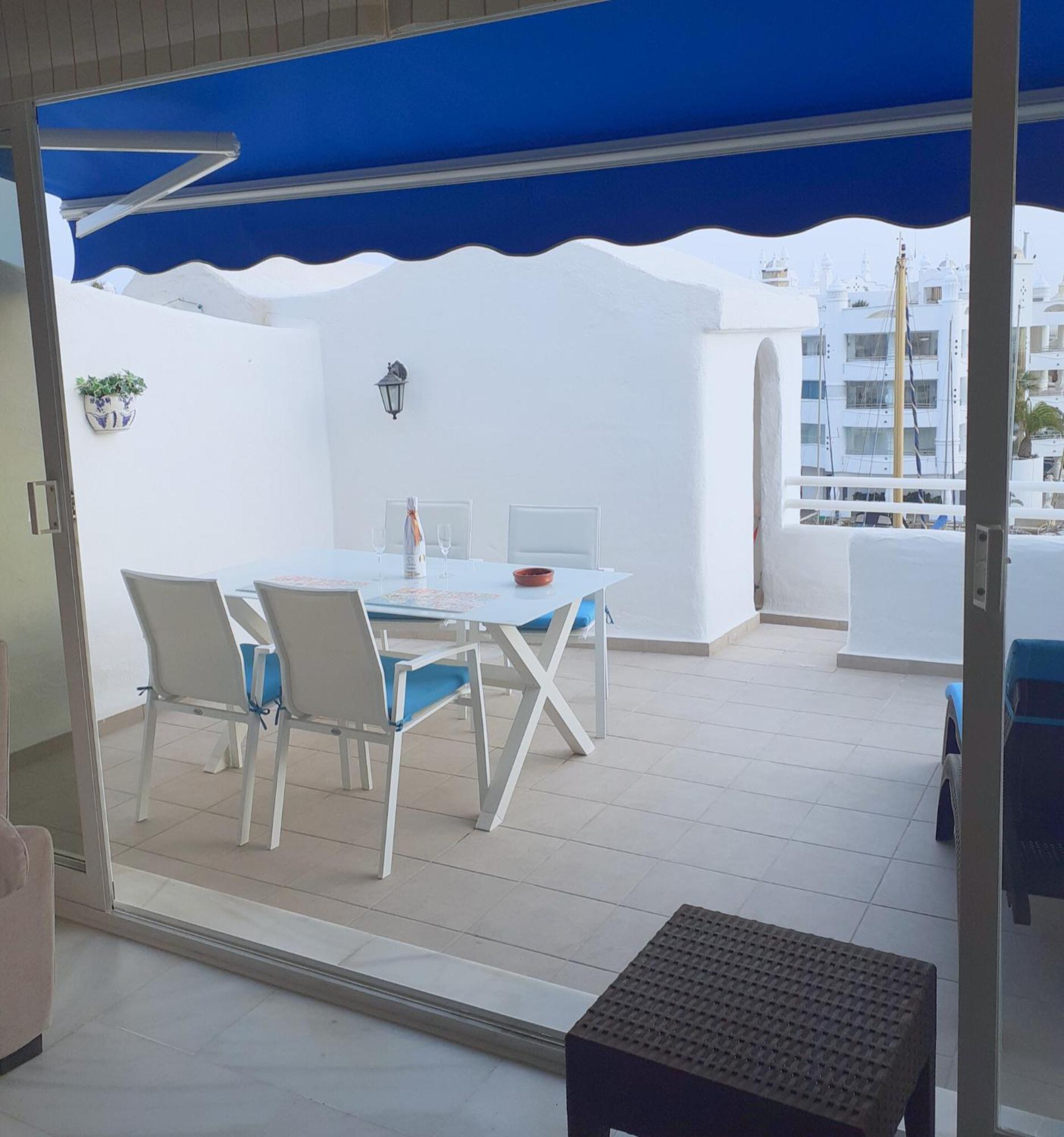 Harbour Penthouse With Big Terrace And Sea View * Benalmádena