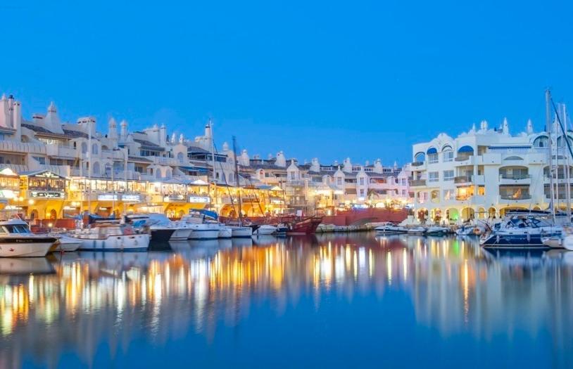 Harbour Penthouse With Big Terrace And Sea View Benalmádena
