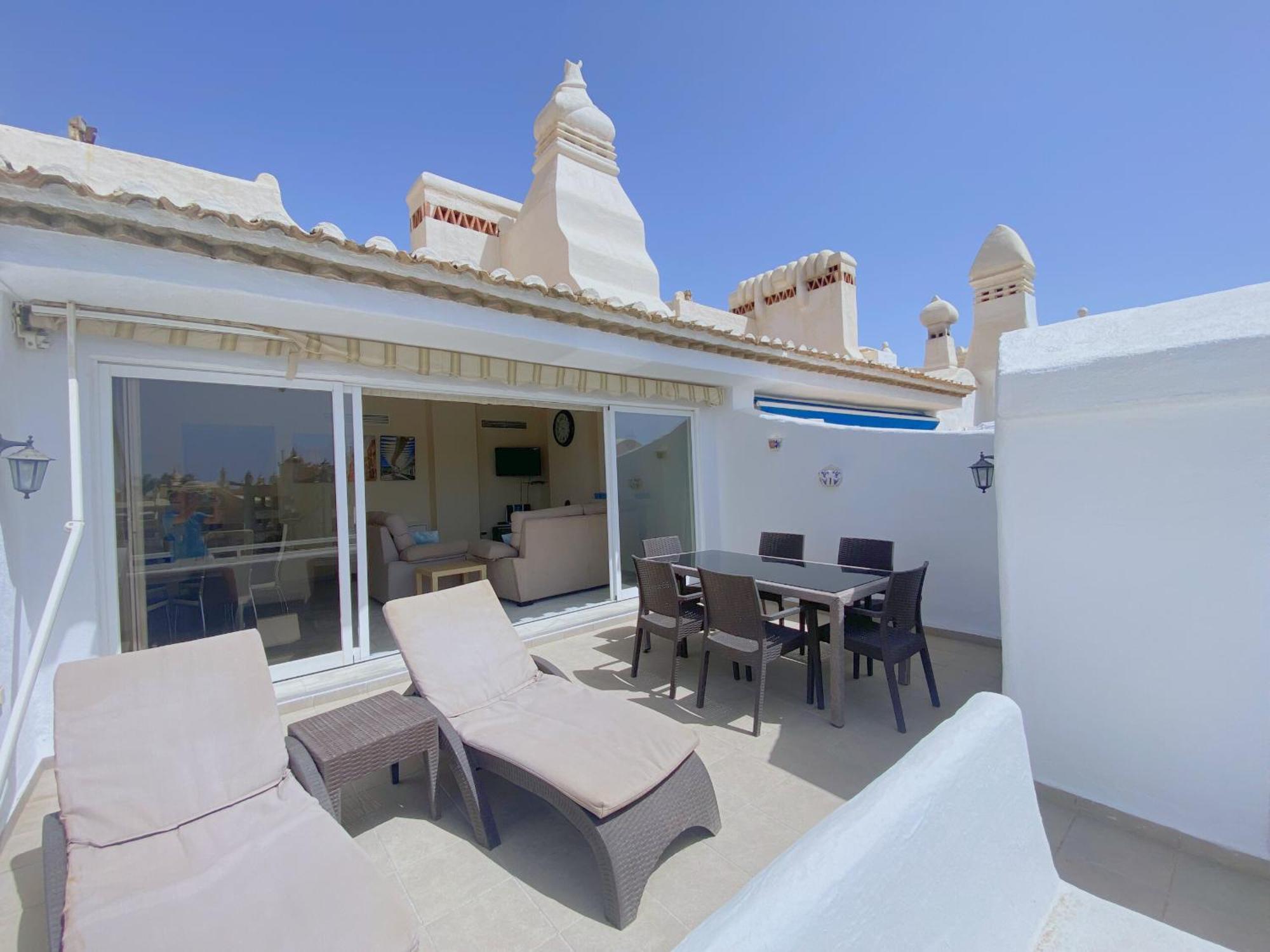Harbour Penthouse With Big Terrace And Sea View Lejlighed Benalmádena