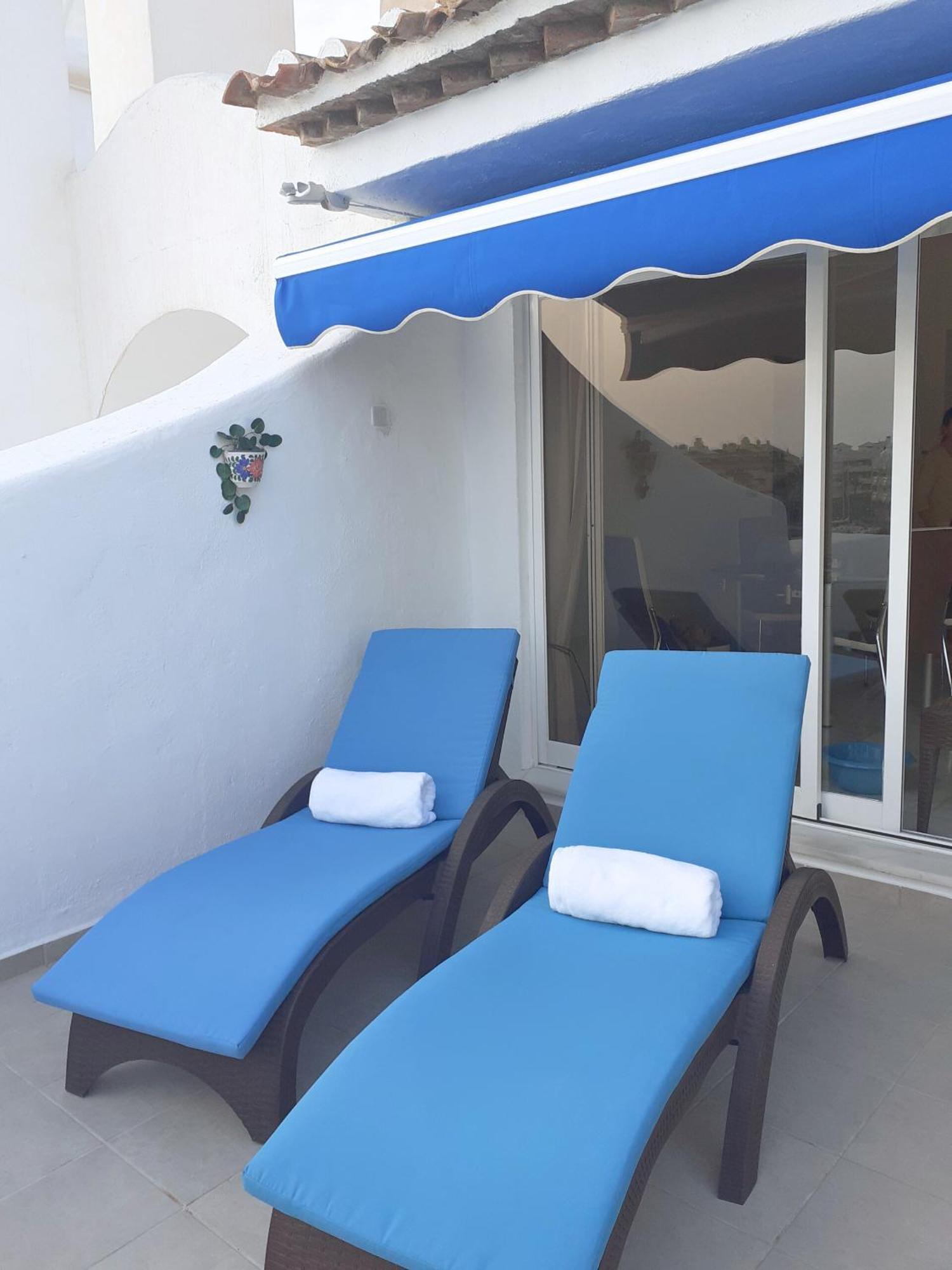 Harbour Penthouse With Big Terrace And Sea View Benalmádena