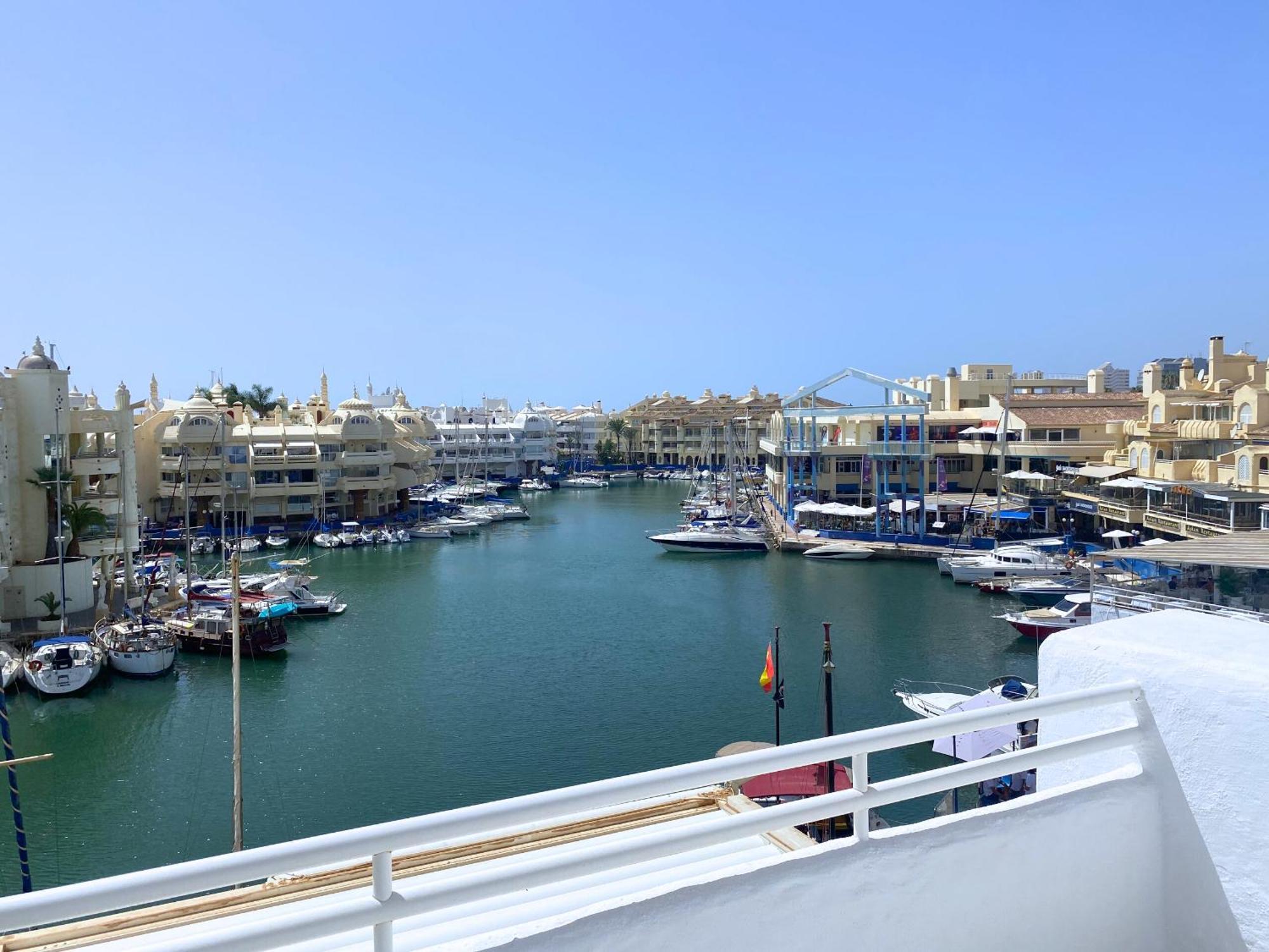 Harbour Penthouse With Big Terrace And Sea View * Benalmádena