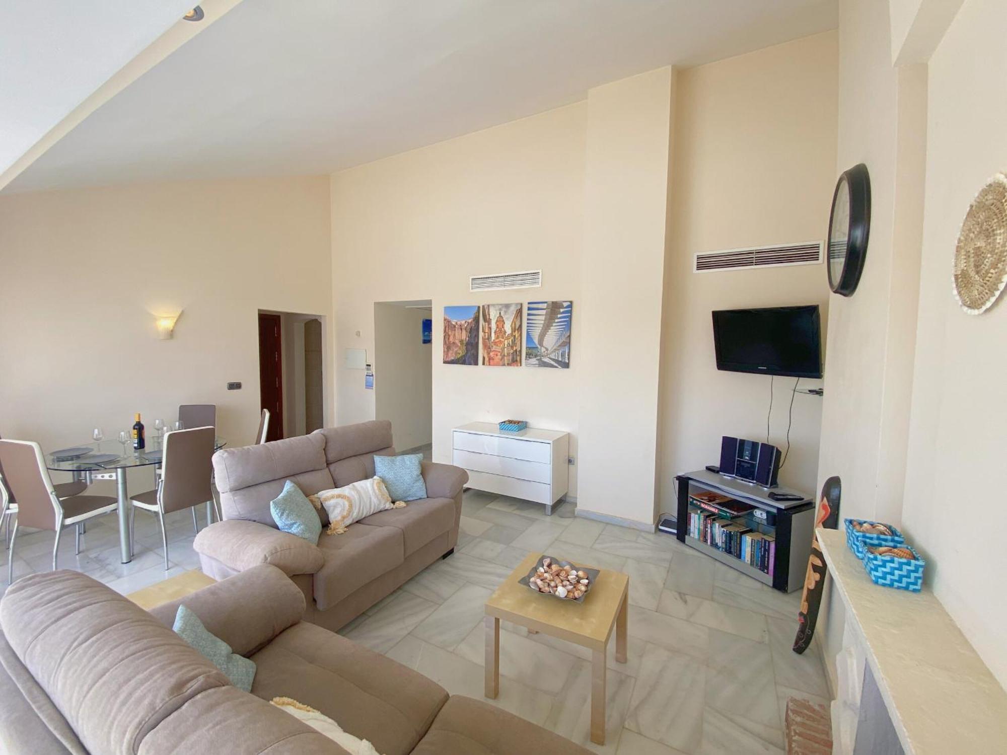 Harbour Penthouse With Big Terrace And Sea View Lejlighed Benalmádena