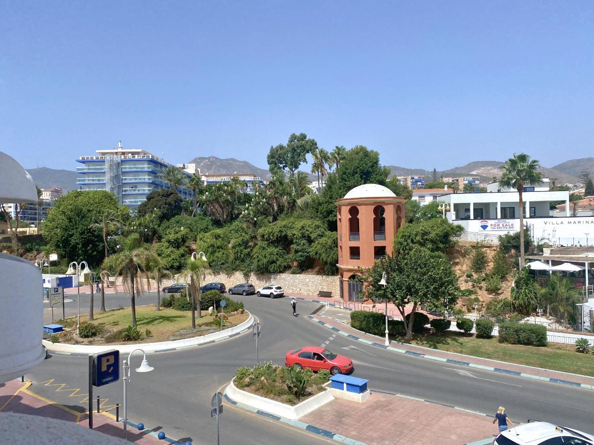 Harbour Penthouse With Big Terrace And Sea View Lejlighed Benalmádena